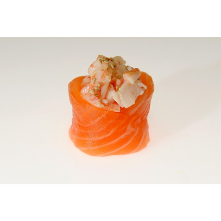Special Gunkan salmone e gambero Special Gunkan salmone e gambero