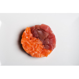 Tartare tonno e salmone