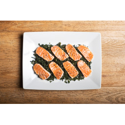 Salmon Tataki