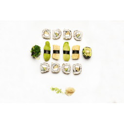 Sushi Box Green Spirit