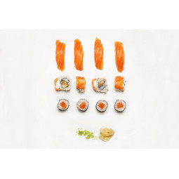 Sushi Box Salmon Choice