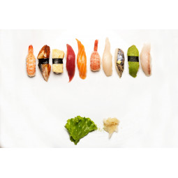 Sushi Box Nigiri Mix