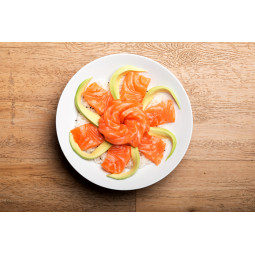 Chirashi Salmone e avocado